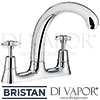 Bristan Head Deck Sink Mixer Tap Spare Parts